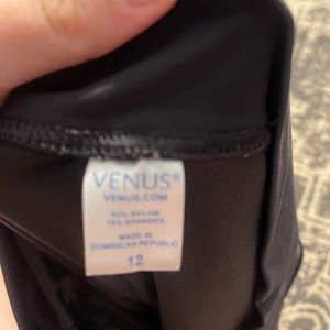 Black Venus swim shorts